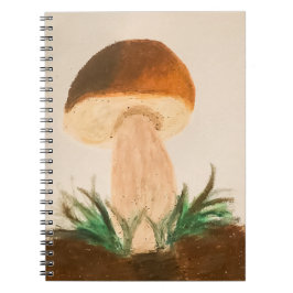 Porcini Mushroom Anteckningsbok