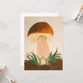 Porcini Mushroom Kort