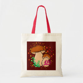 Porcini Tote Bag Tygkasse