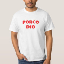 Porco Dio Funny Italienska svär ord