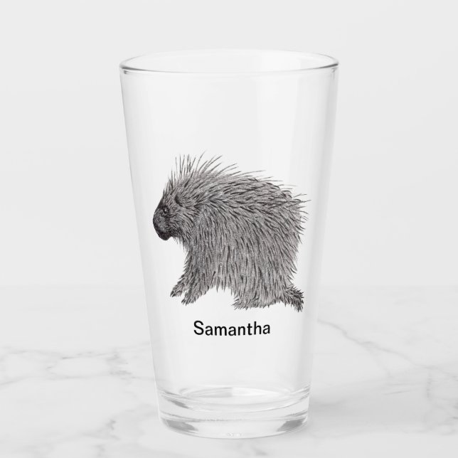 Porcupin Glaskopp (Framsida)