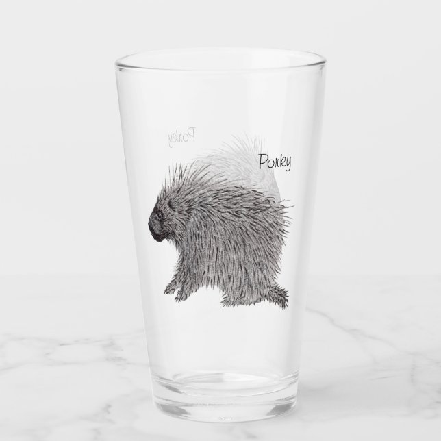 Porcupin Glaskopp (Framsida)