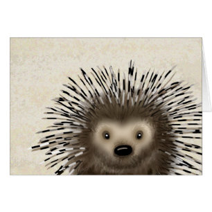 Porcupin Hälsningskort