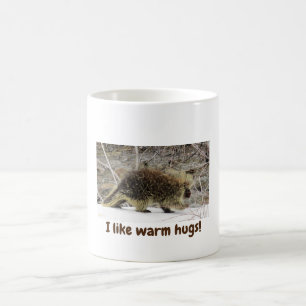Porcupin Kaffemugg