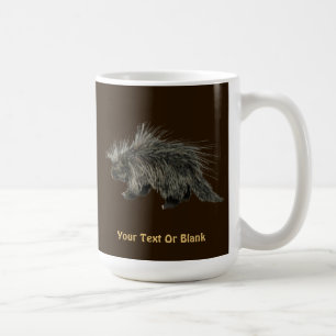Porcupin Kaffemugg