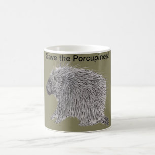 Porcupin Kaffemugg