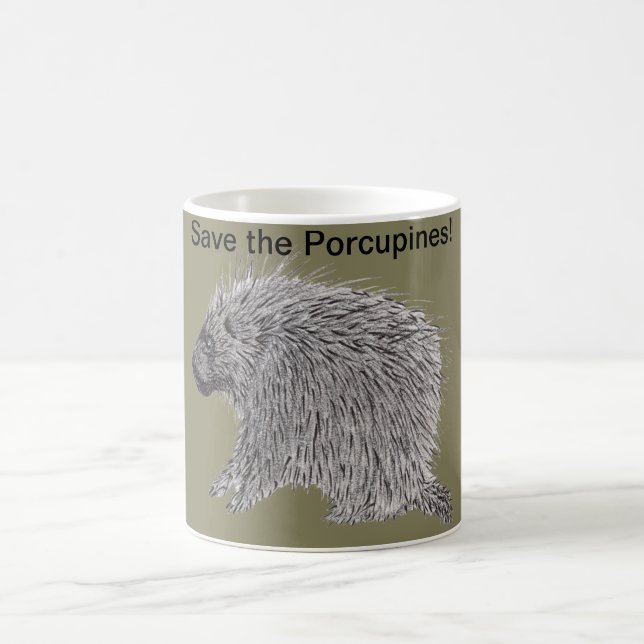 Porcupin Kaffemugg (Center)