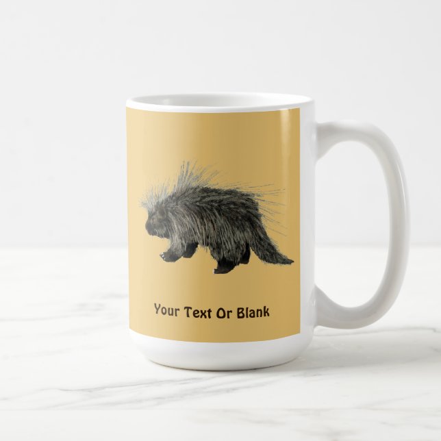 Porcupin Kaffemugg (Höger)