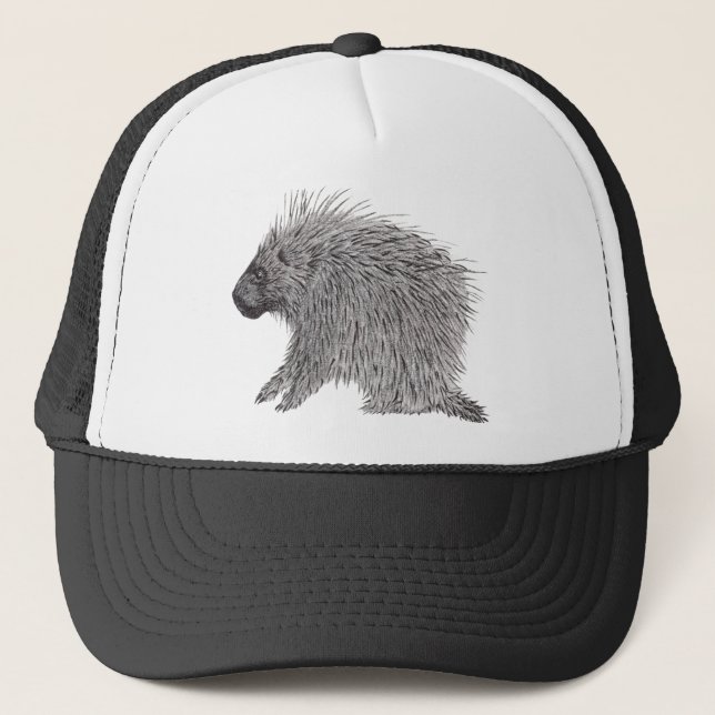 Porcupin Keps (Framsida)