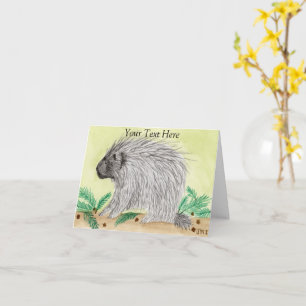 Porcupin Kort