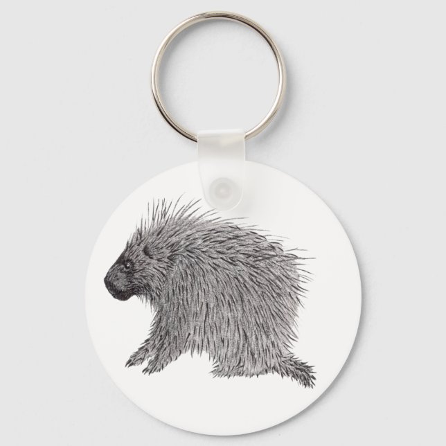Porcupin Nyckelring (Framsida)