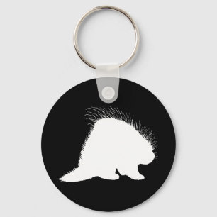 Porcupin Nyckelring