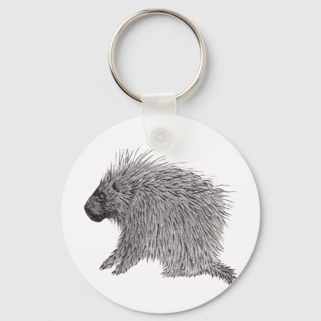 Porcupin Nyckelring (Framsida)