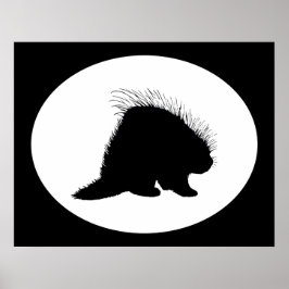Porcupin Poster