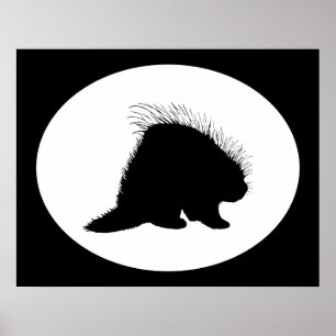 Porcupin Poster