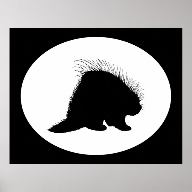 Porcupin Poster (Framsidan)