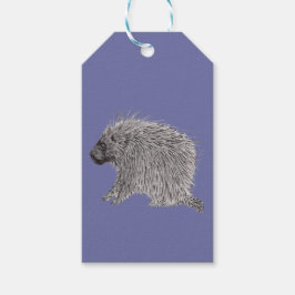 Porcupin Presentetikett