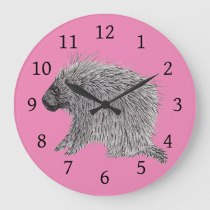Porcupin Stor Klocka
