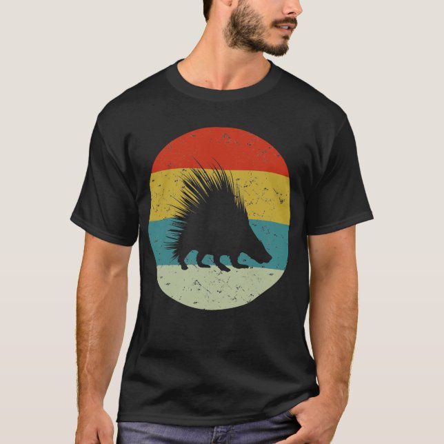 porcupin t shirt (Framsida)