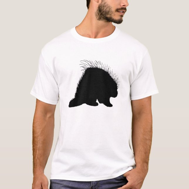 Porcupin Tee Shirt (Framsida)