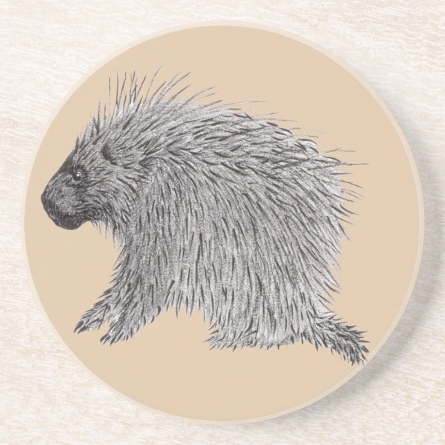 Porcupin Underlägg (Framsidan)