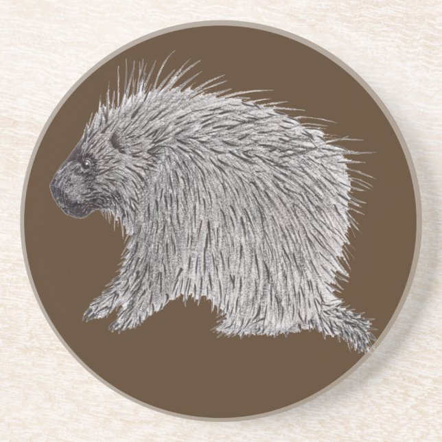 Porcupin Underlägg (Framsidan)