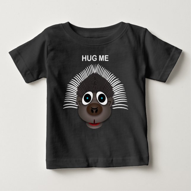 Porcupine - Baby Bra Jersey T-Shirt (Framsida)