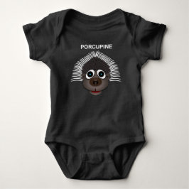 Porcupine - Baby Jersey Bodykostym Tee