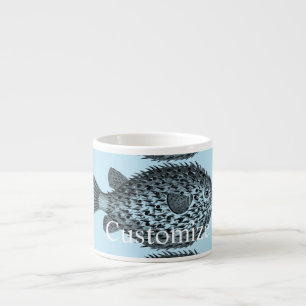 Porcupine blowfish Thunder_Cove Espressomugg