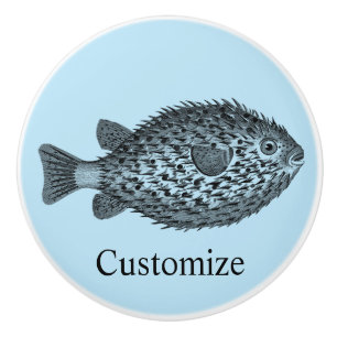 Porcupine blowfish Thunder_Cove Knopp