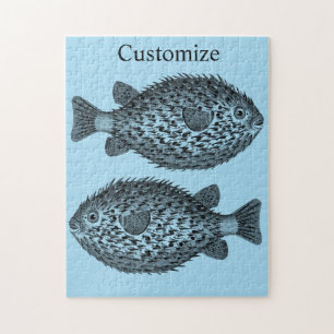 Porcupine blowfish Thunder_Cove Pussel