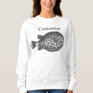 Porcupine blowfish Thunder_Cove Sweatshirt T Shirt