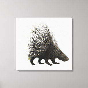Porcupine Canvastryck