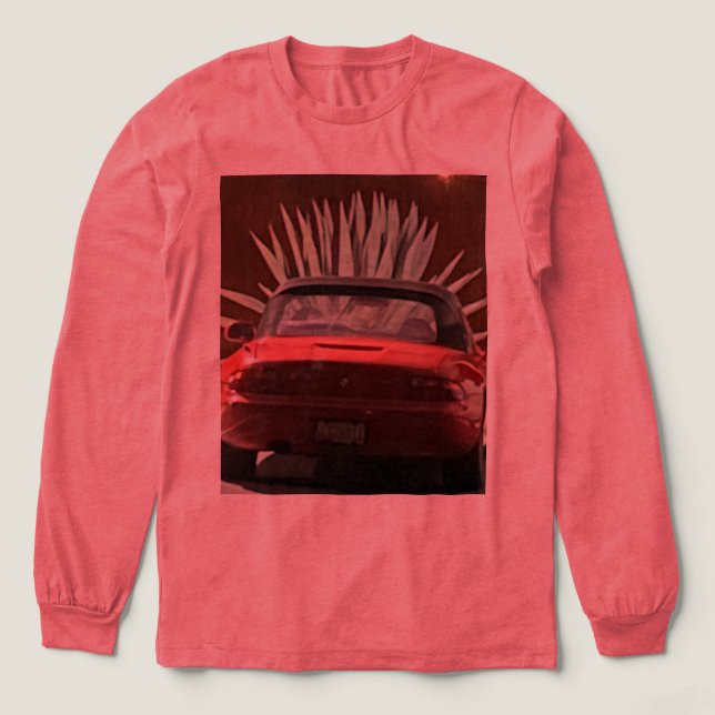 Porcupine Car 🚘  T Shirt (Design framsida)