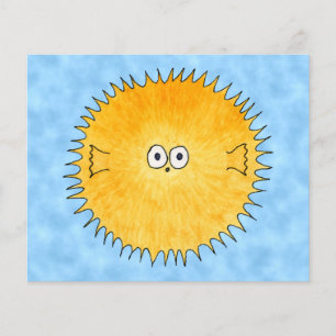 Porcupine Fish.
