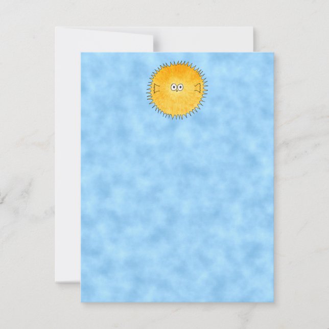 Porcupine Fish. (Framsida)