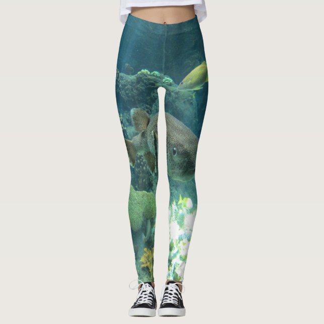 Porcupine Fish Leggings (Framsida)