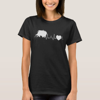 Porcupine Heartslag 1 T Shirt