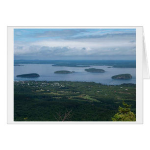 Porcupine Islands Maine OBS Kort