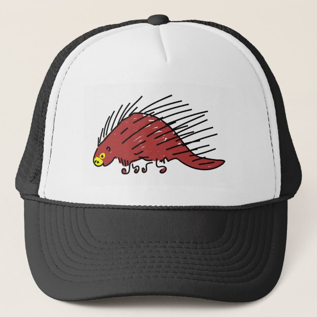 porcupine keps (Framsida)