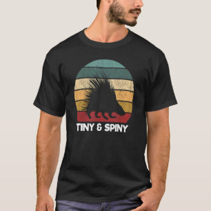 Porcupine Kramare utformning för Hedgehog Porcupin T Shirt