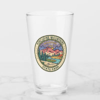 Porcupine Mountains State Park Michigan Badge