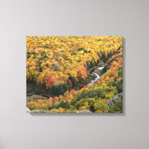 Porcupine Mountains Wilderness State Park Canvastryck