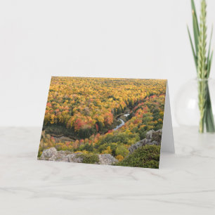 Porcupine Mountains Wilderness State Park Kort