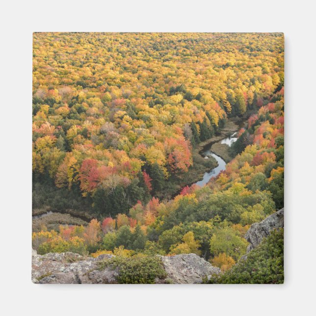 Porcupine Mountains Wilderness State Park Magnet (Framsidan)