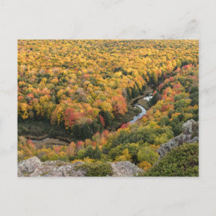 Porcupine Mountains Wilderness State Park Vykort