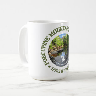 Porcupine Mountas Wilderness SP Kaffemugg