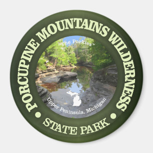 Porcupine Mountas Wilderness SP Magnet