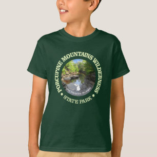 Porcupine Mountas Wilderness SP T Shirt