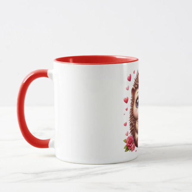 Porcupine mug mugg (Vänster)